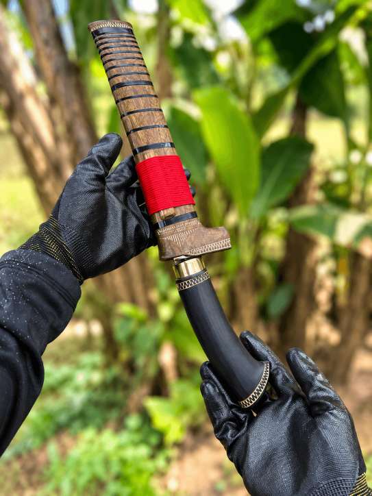 Golok Bedog Premium 30 CM Merah
